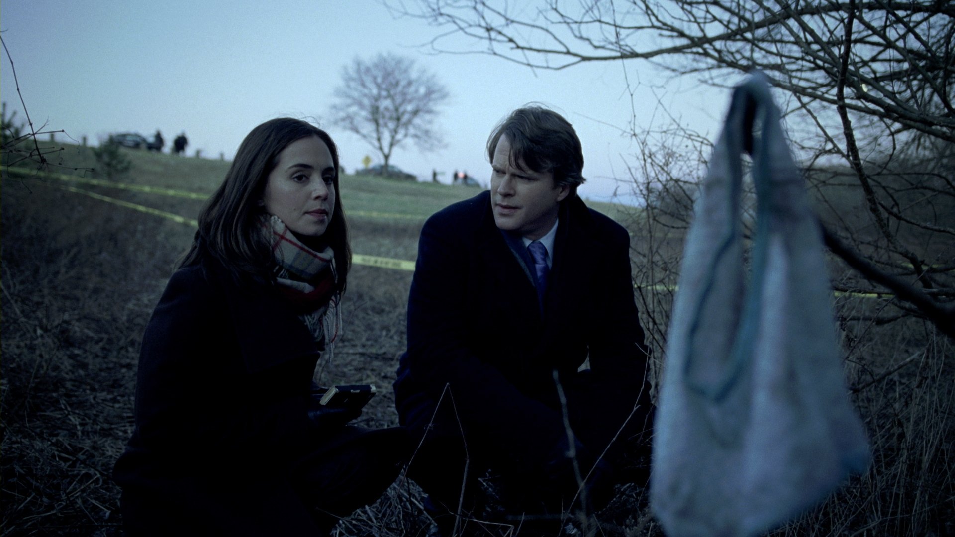 The Alphabet Killer Background