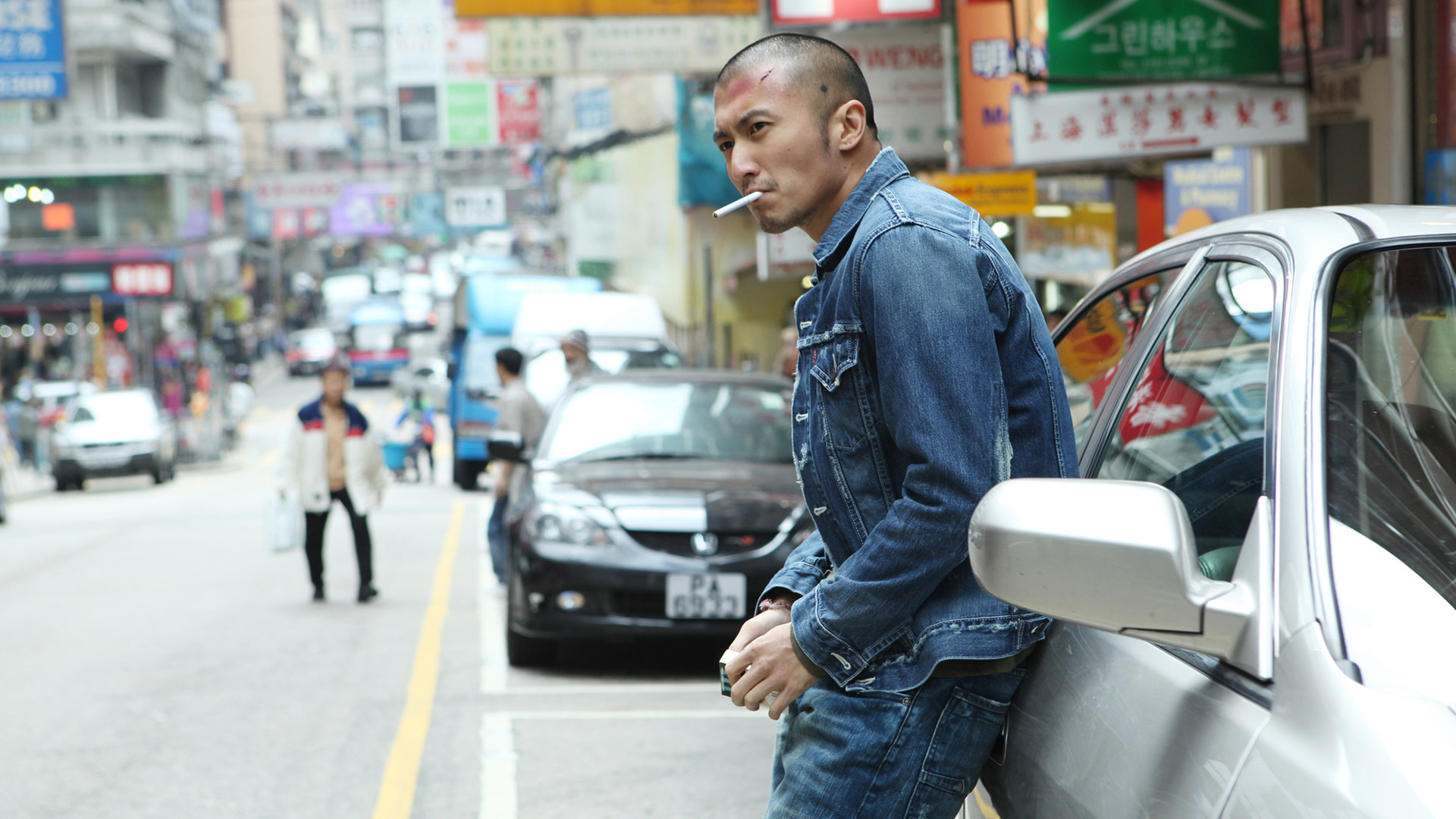 The Stool Pigeon Background