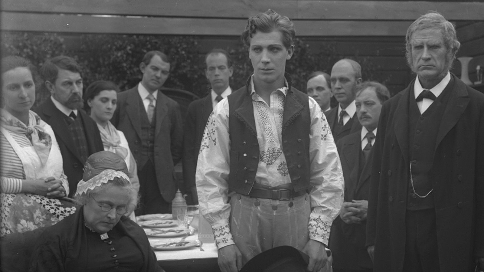 The Girl from the Marsh Croft Background