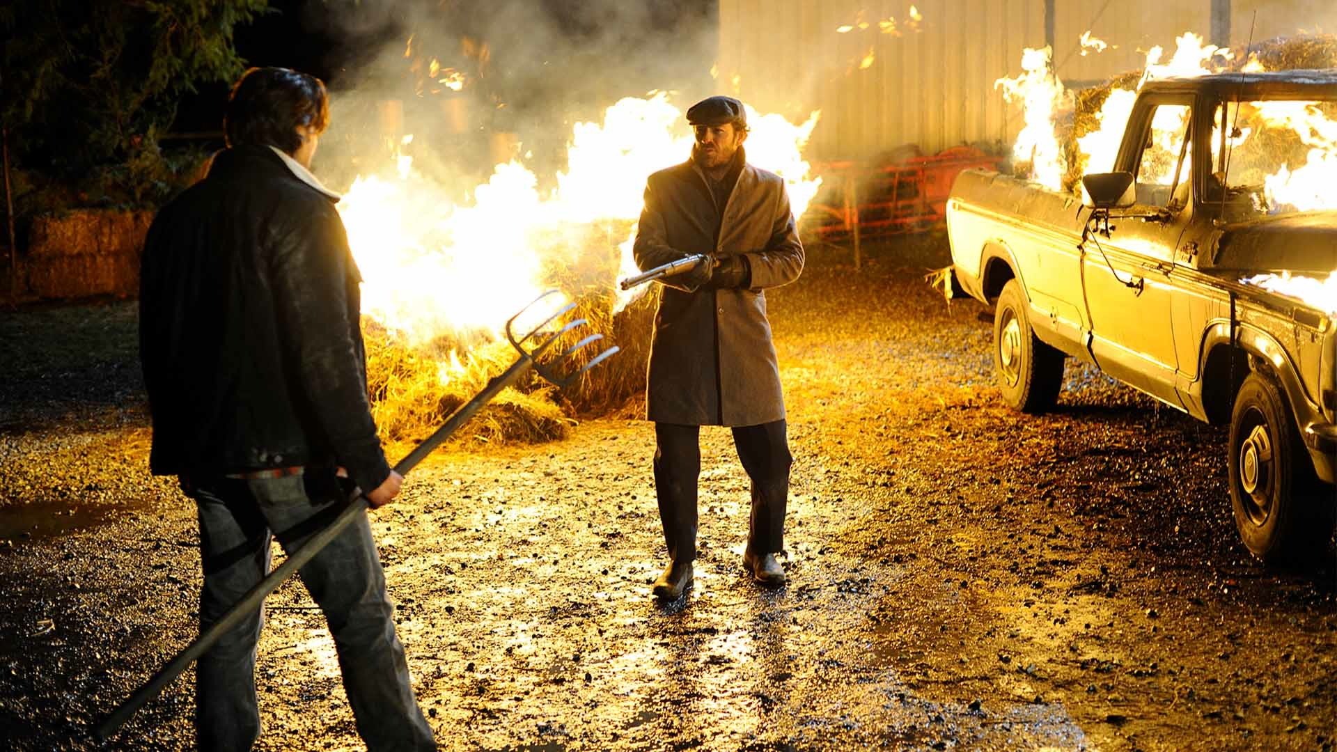 The Final Storm Background