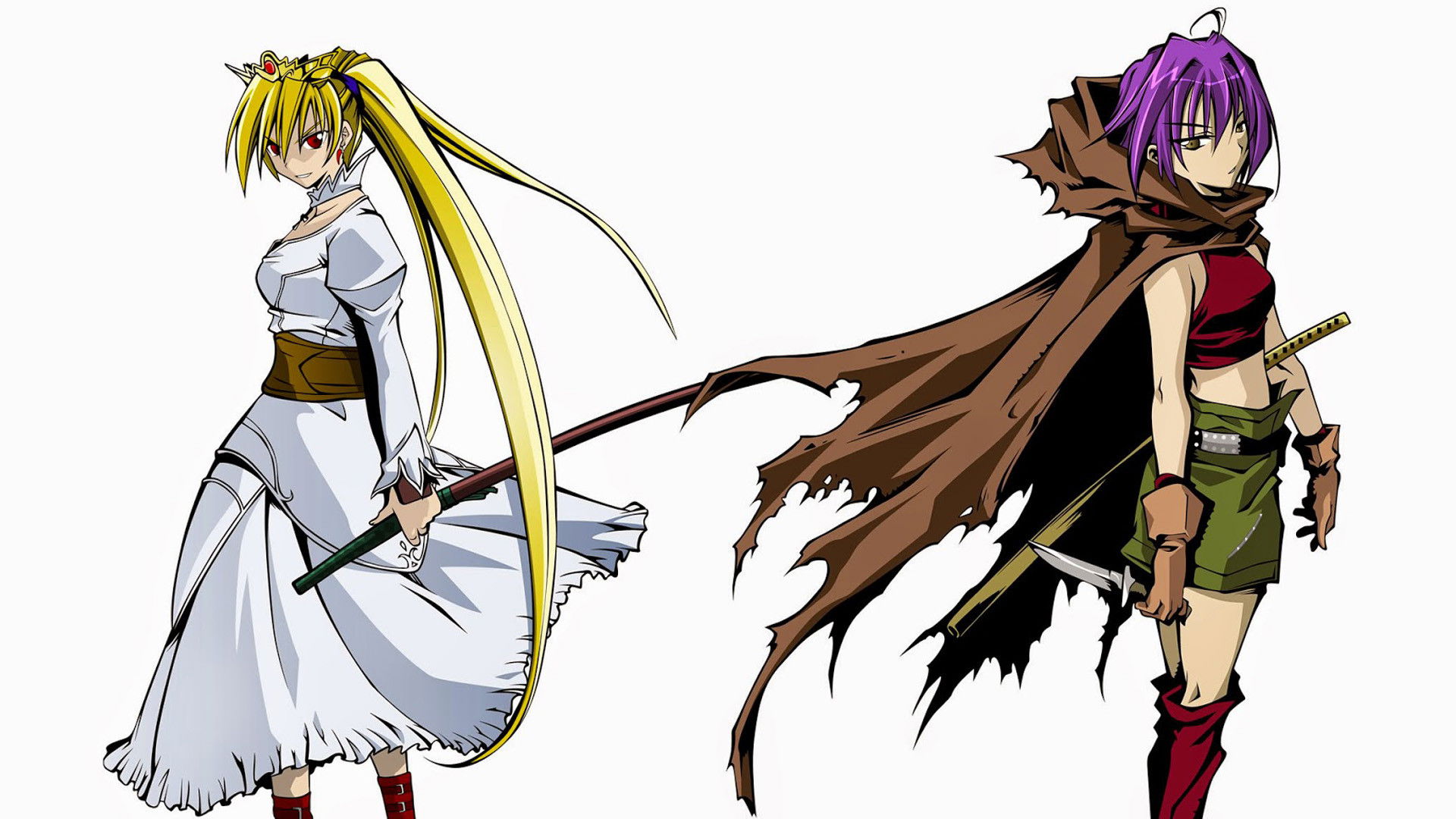 Murder Princess Background