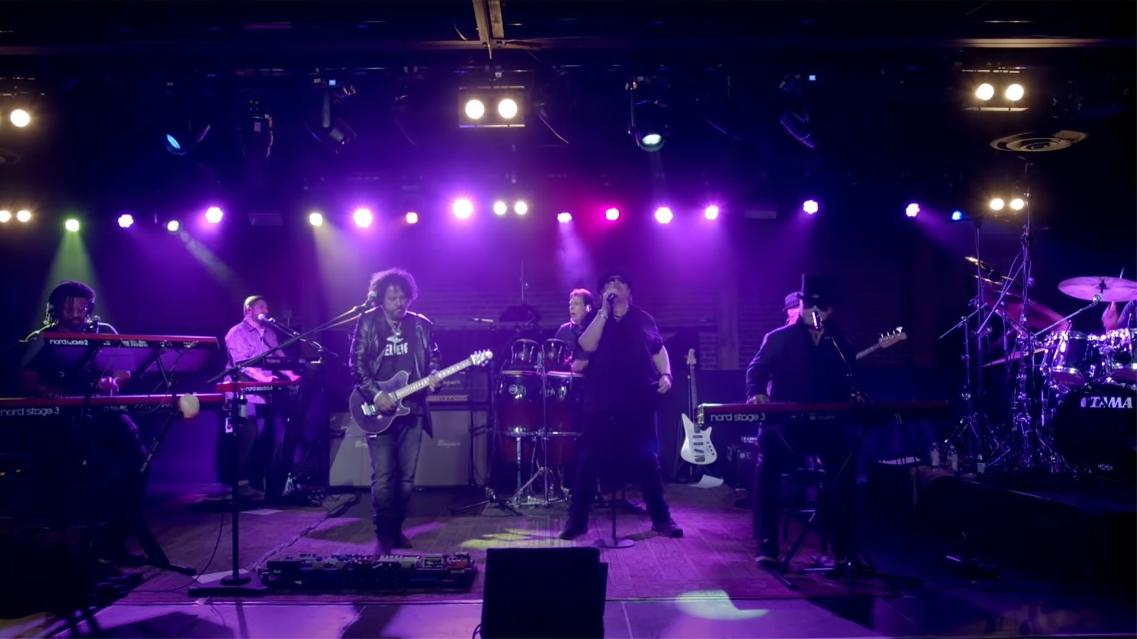 Toto: With a Little Help from My Friends Background