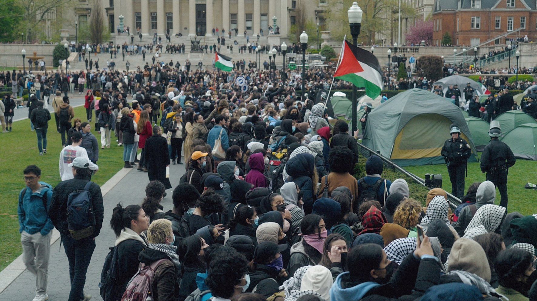 The Encampments Background