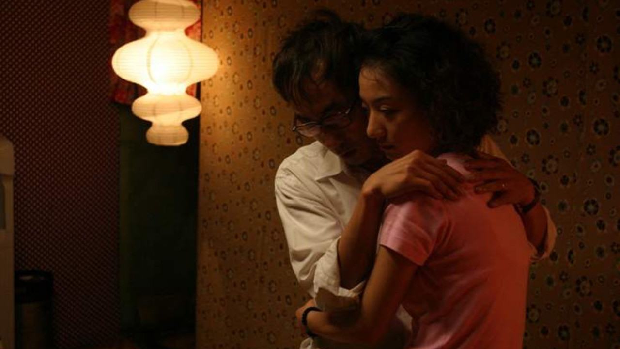 Driving with My Wife's Lover Background