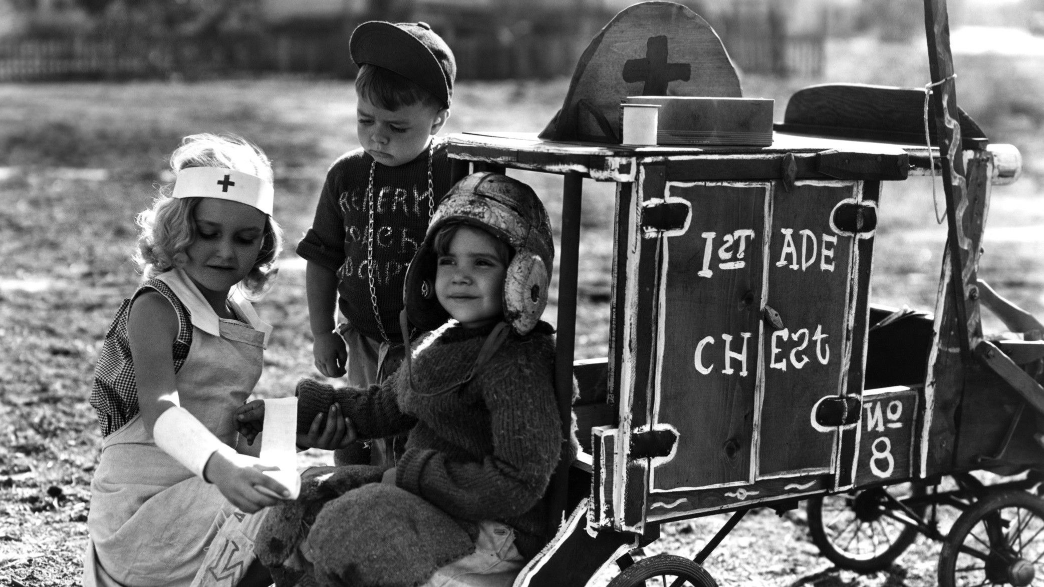 Washee Ironee Background