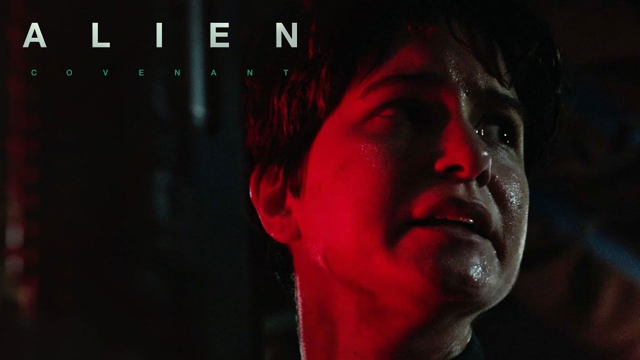Alien: Covenant - She Won't Go Quietly Background