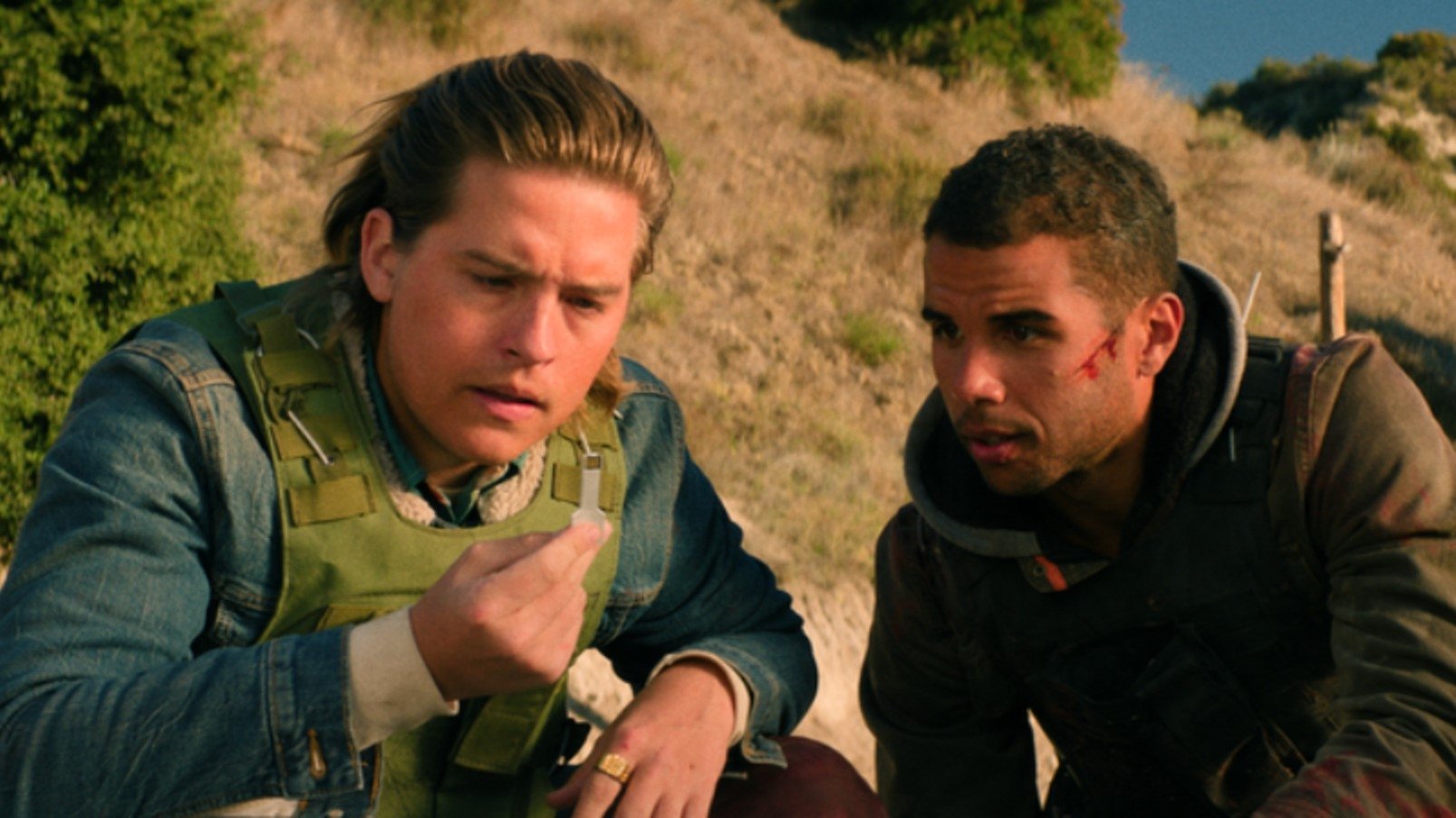 Under Fire Background