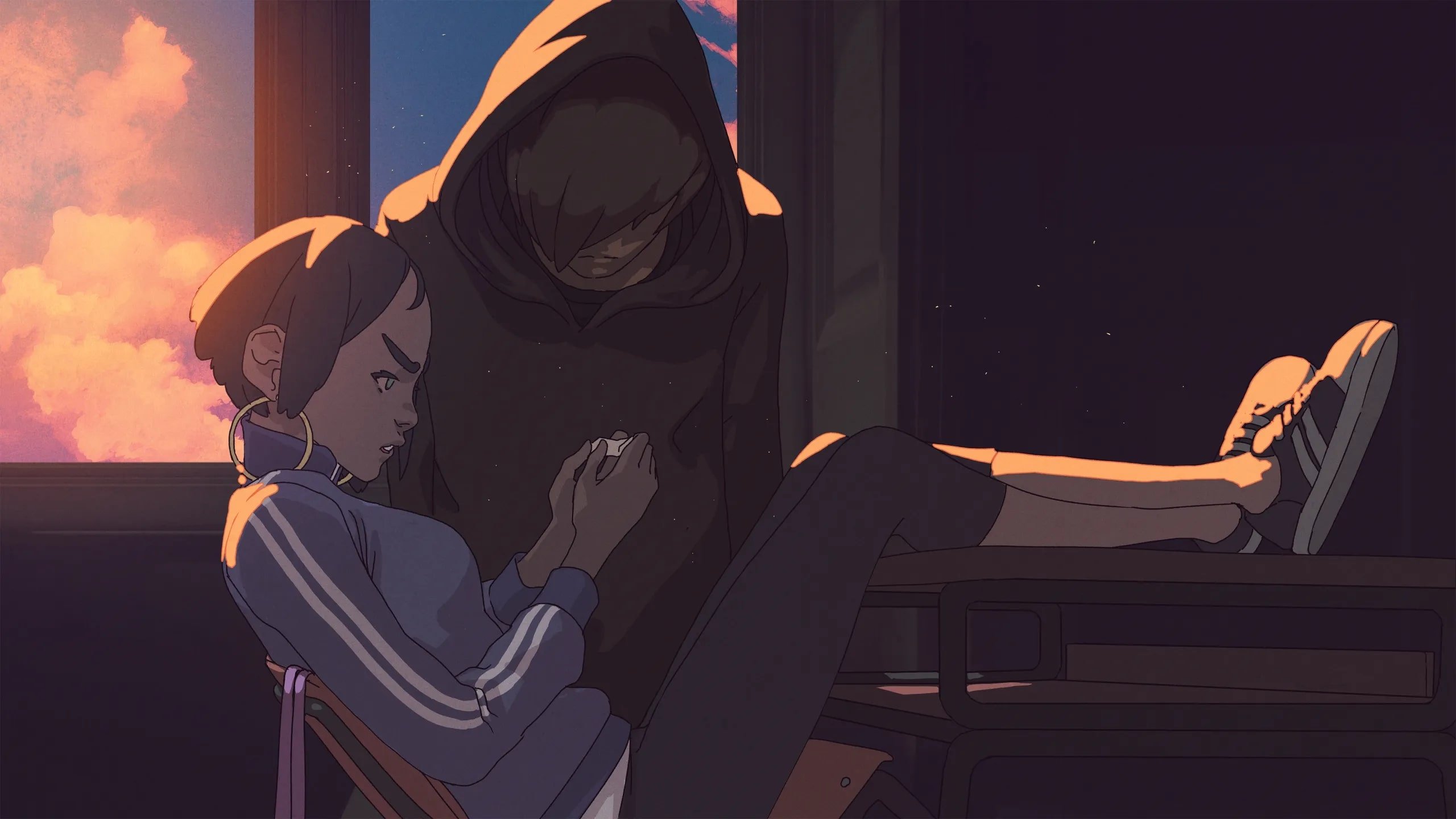 Liberato's Secret Background