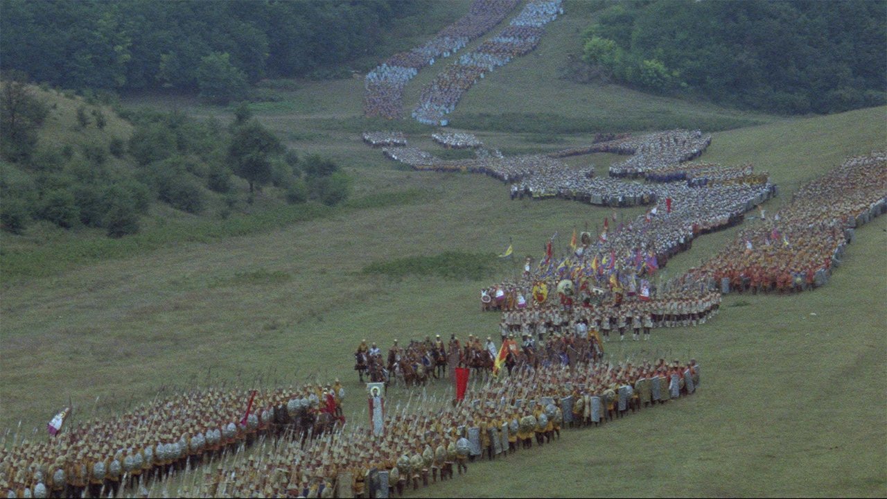 Khan Asparukh - Part III - Land Forever Background