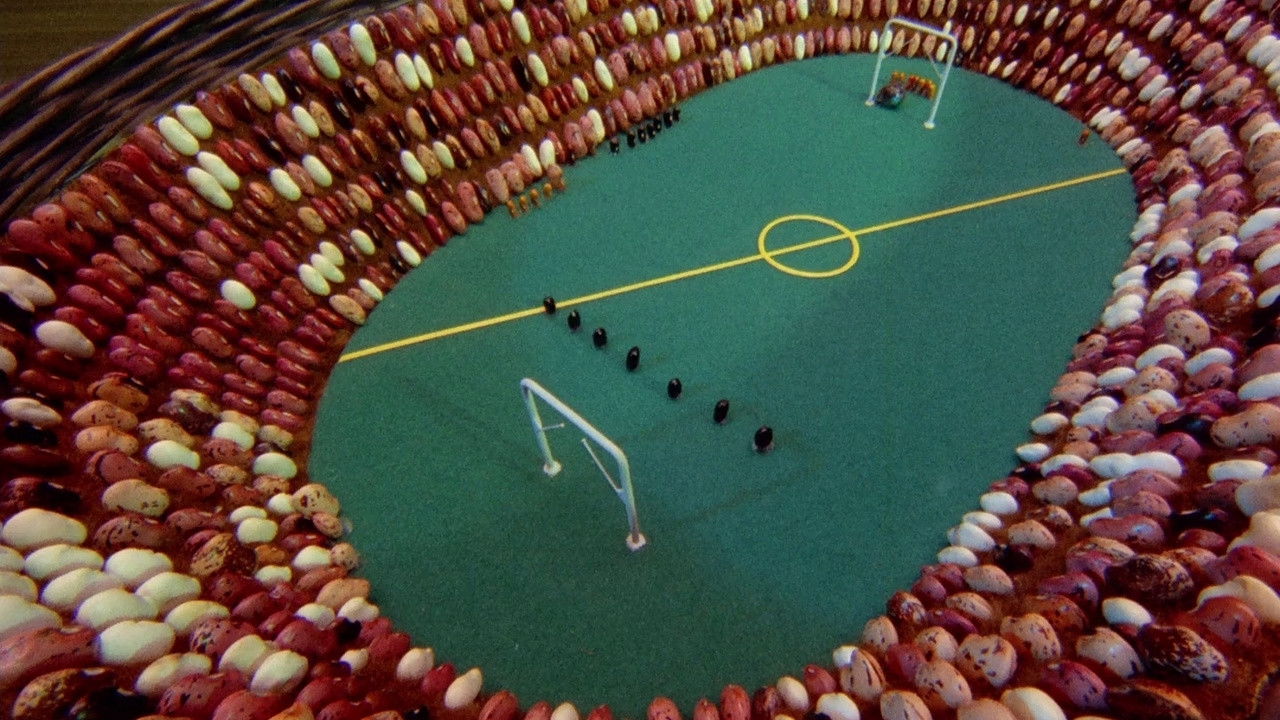 Scenes with Beans Background