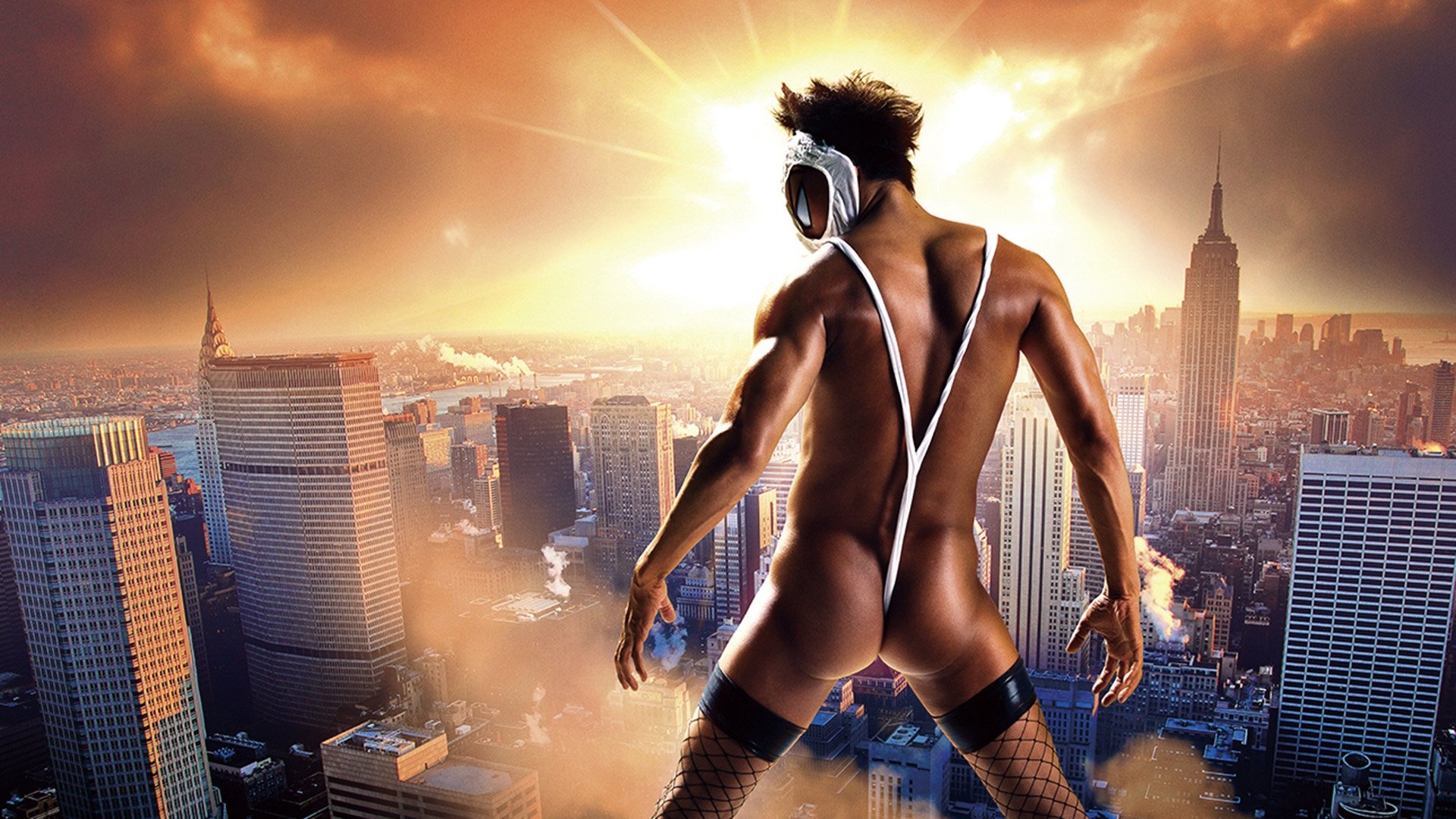 HK: Hentai Kamen 2 - Abnormal Crisis Background