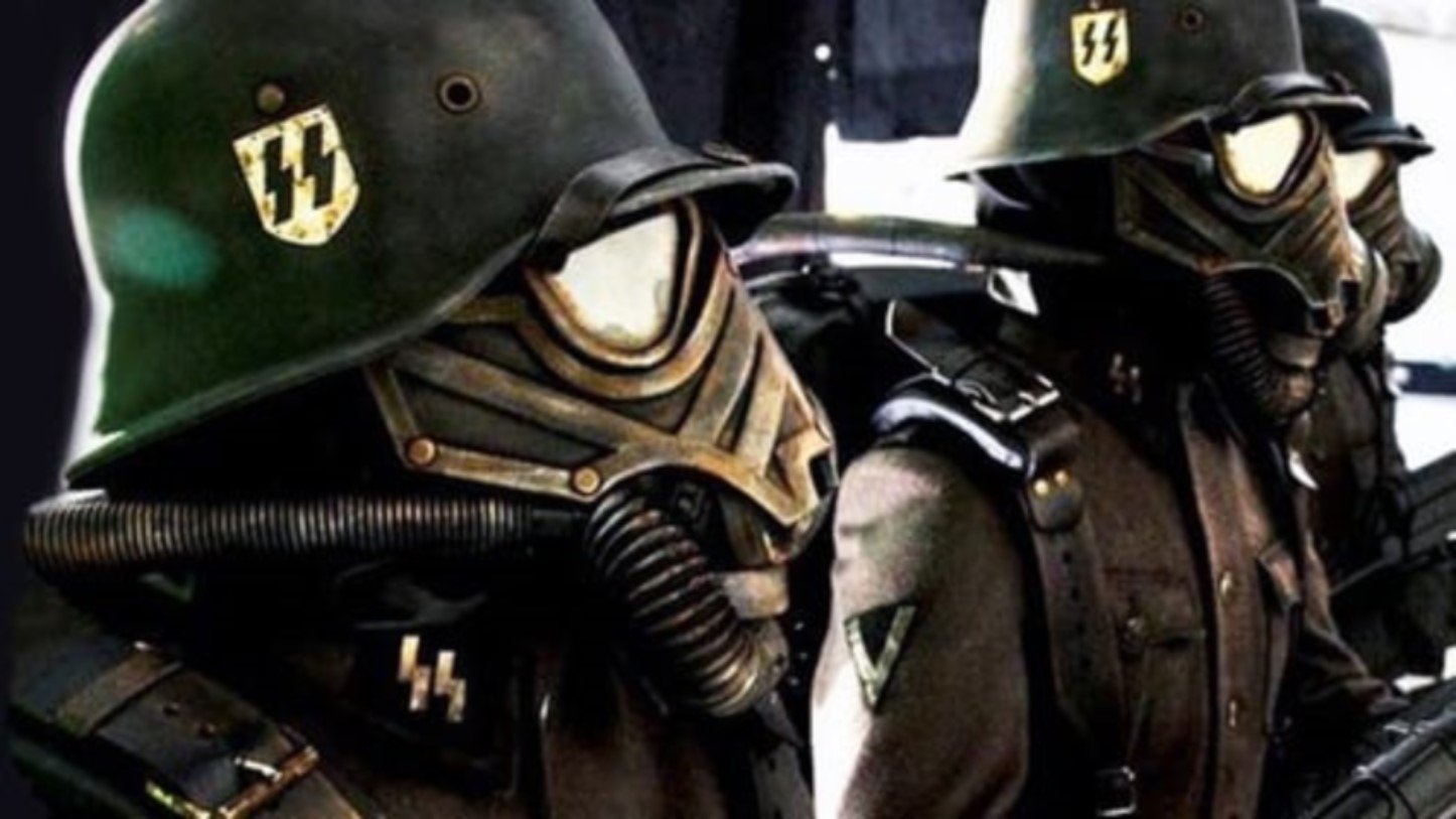 Nazis at the Center of the Earth Background