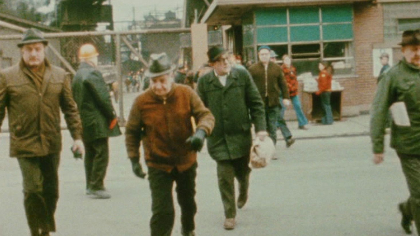 He Stands in a Desert Counting the Seconds of His Life Background