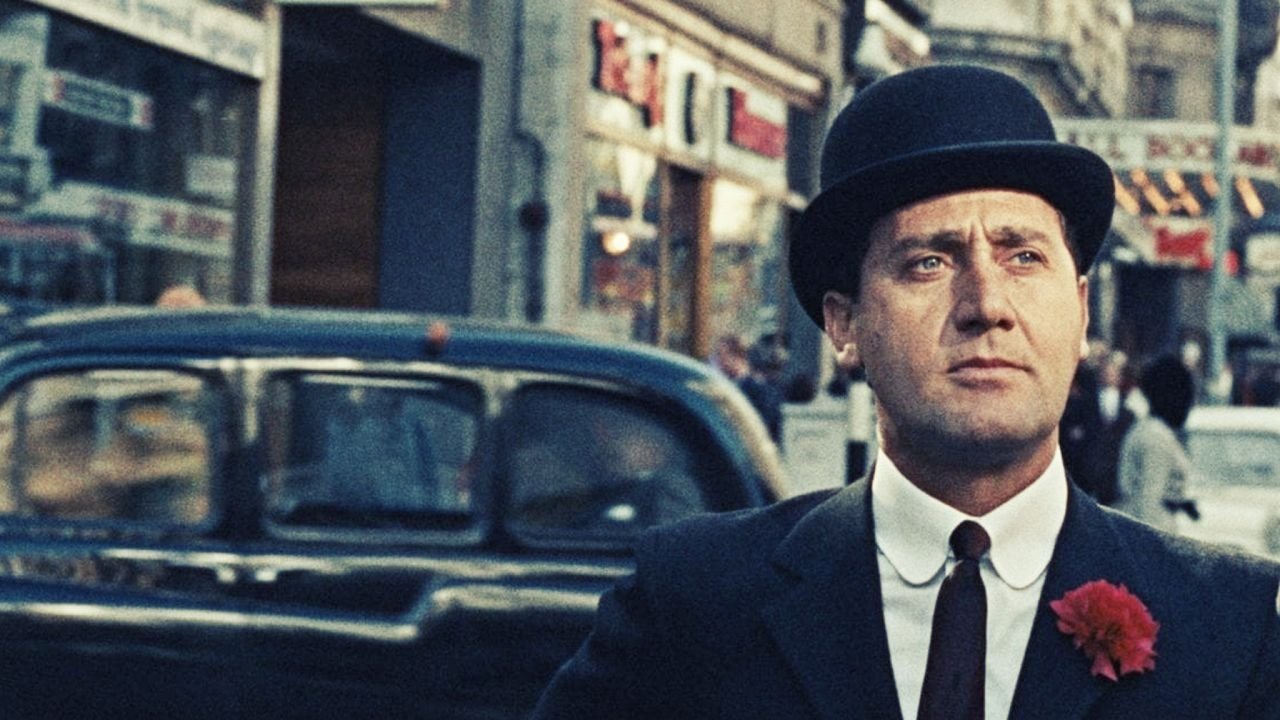 Smoke Over London Background