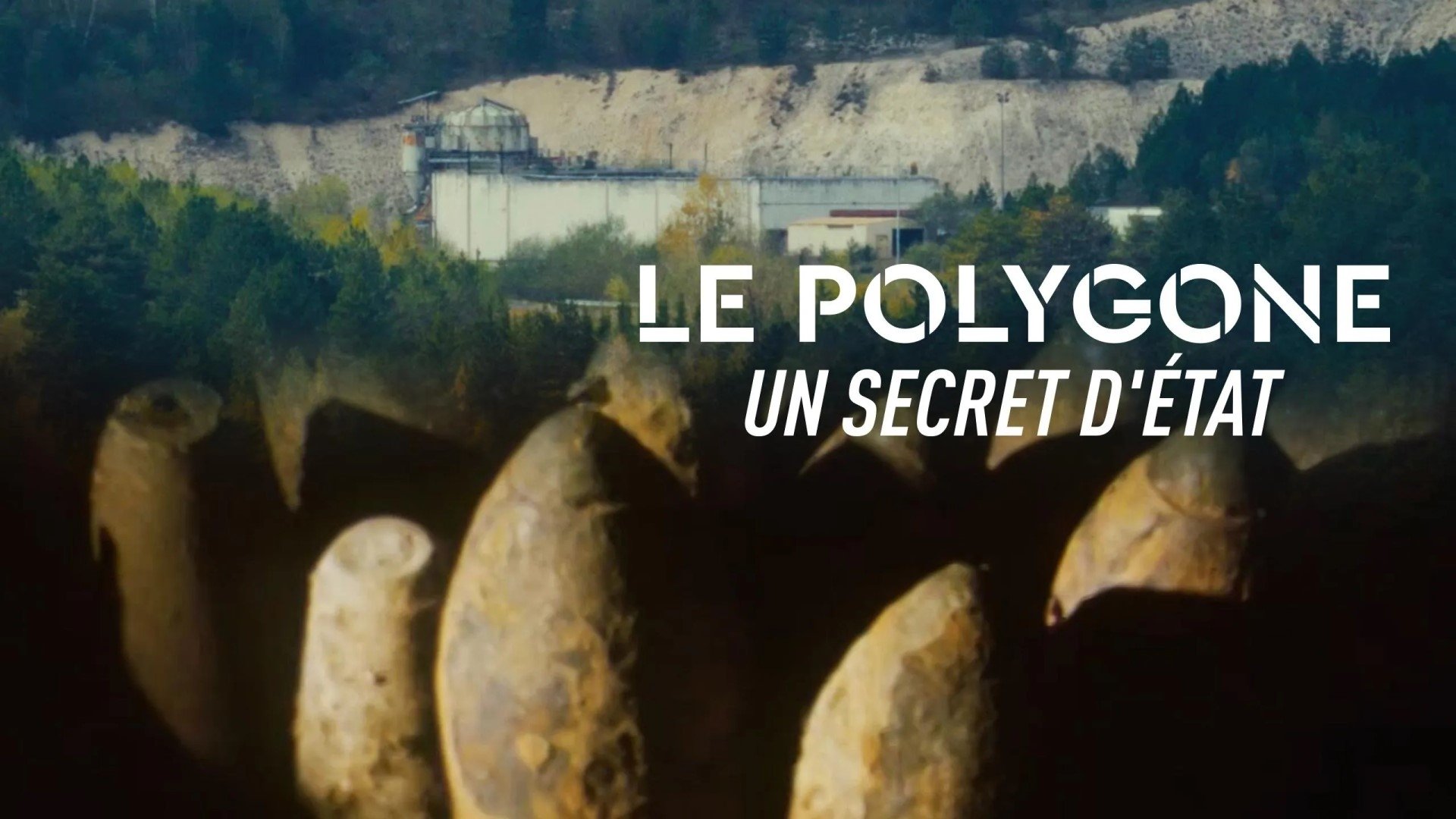 Le Polygone, un secret d'État Background