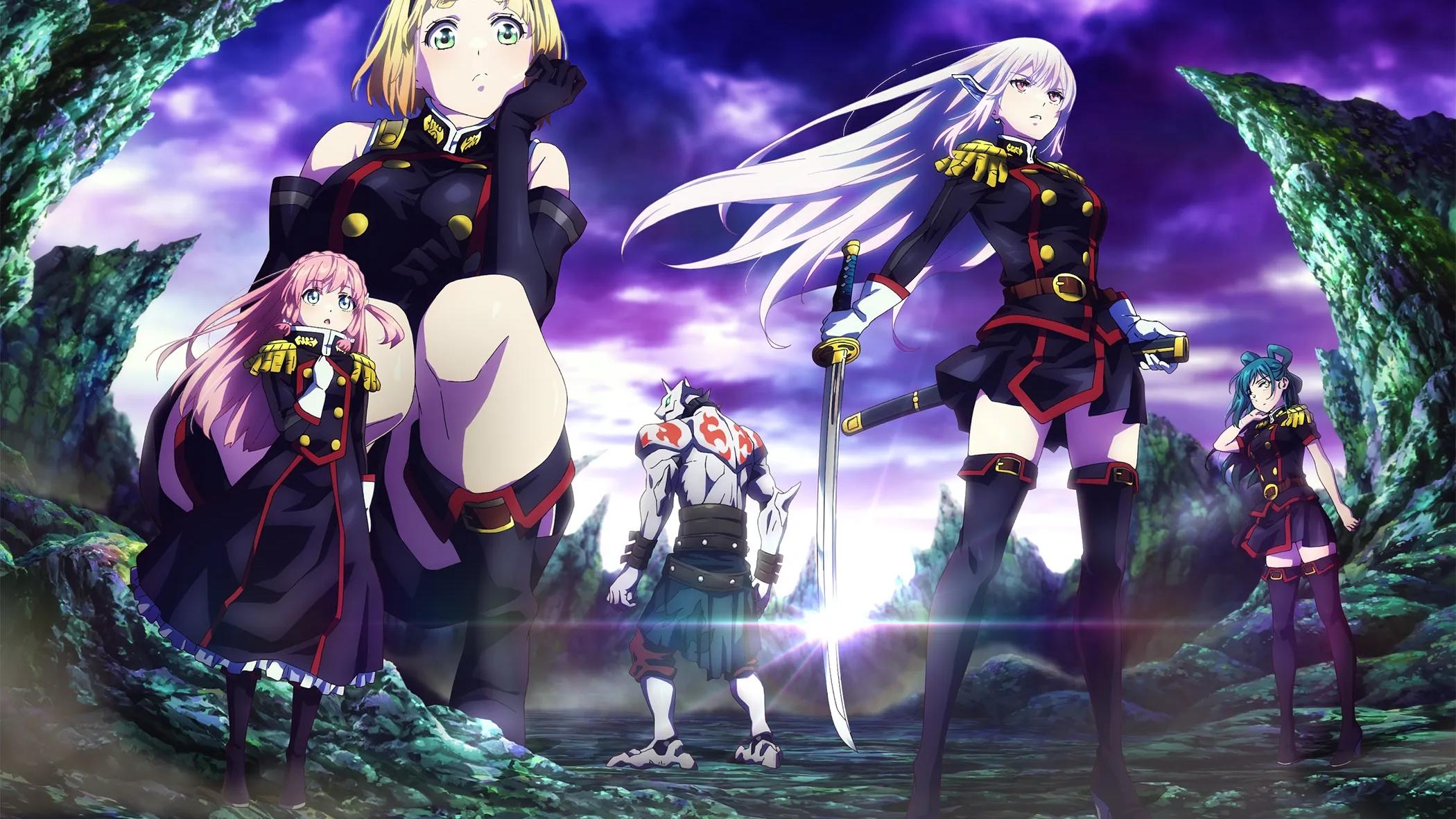 Chained Soldier Background