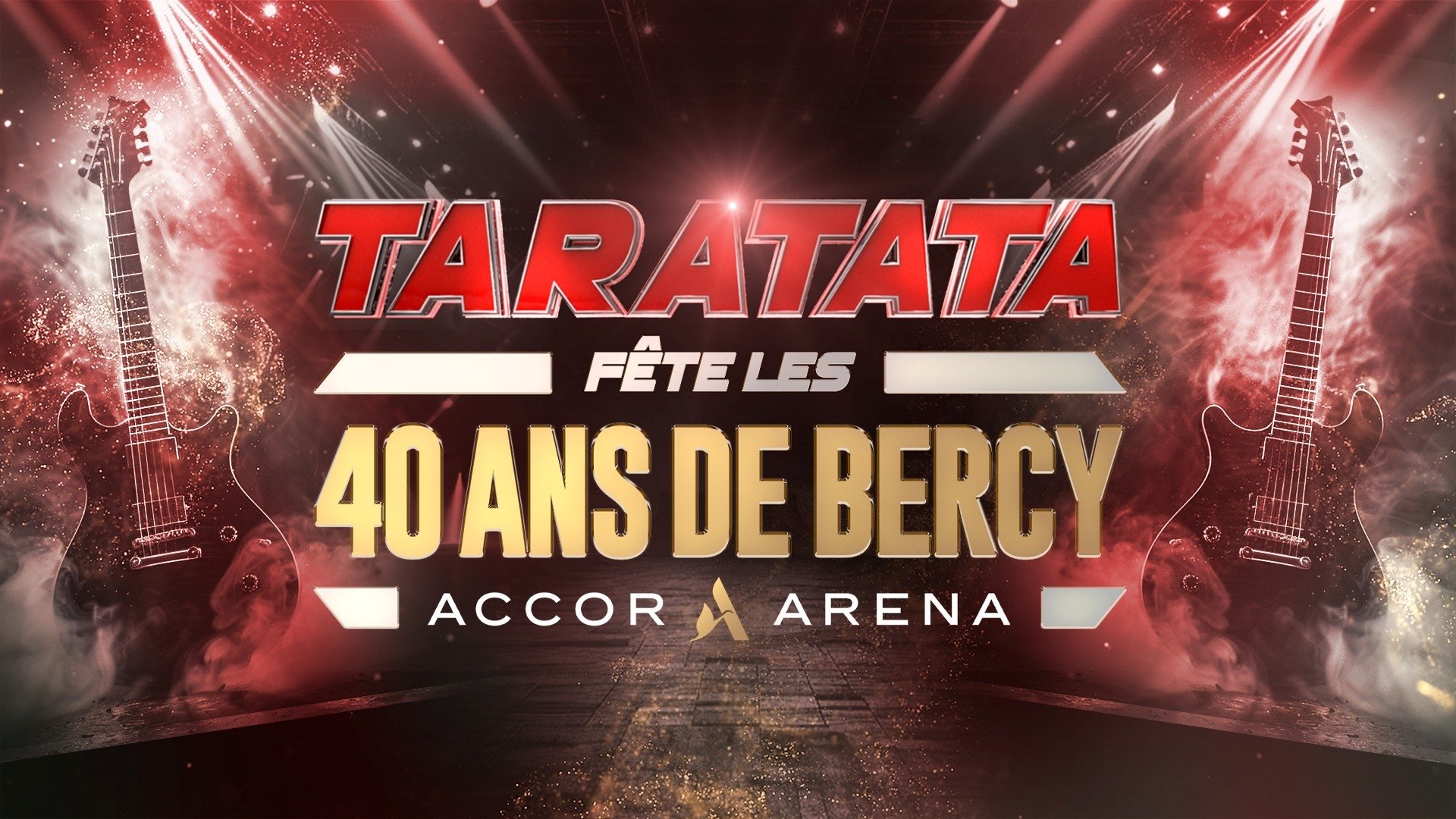 Taratata fête les 40 ans de Bercy Background