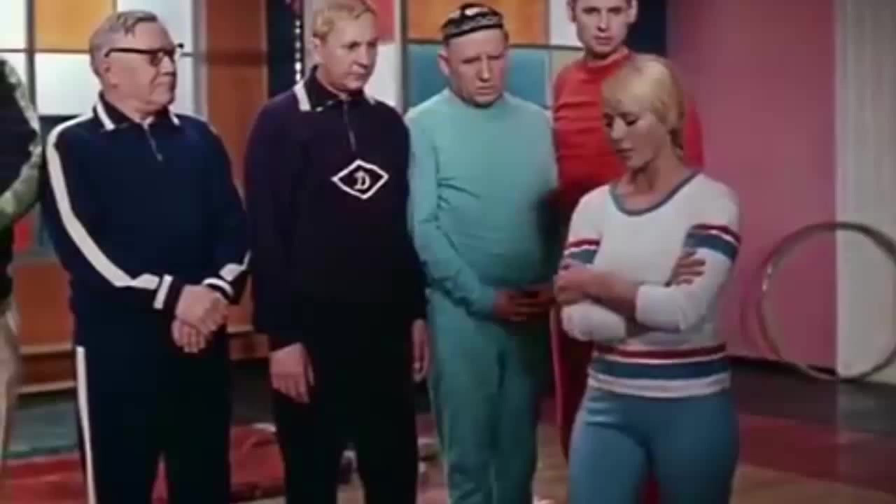 Seven Old Men and One Girl Background