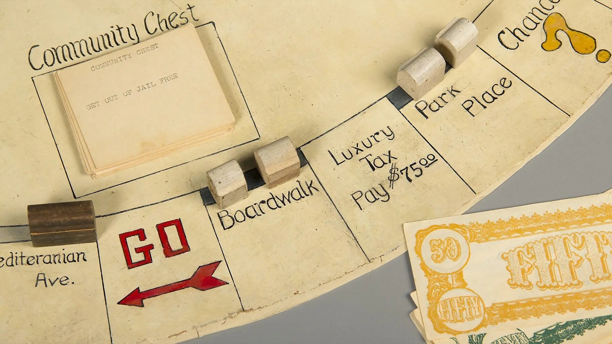 Ruthless: Monopoly's Secret History Background