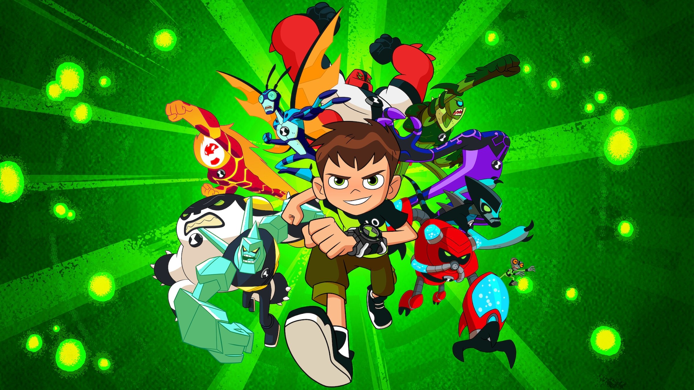 Ben 10 Background