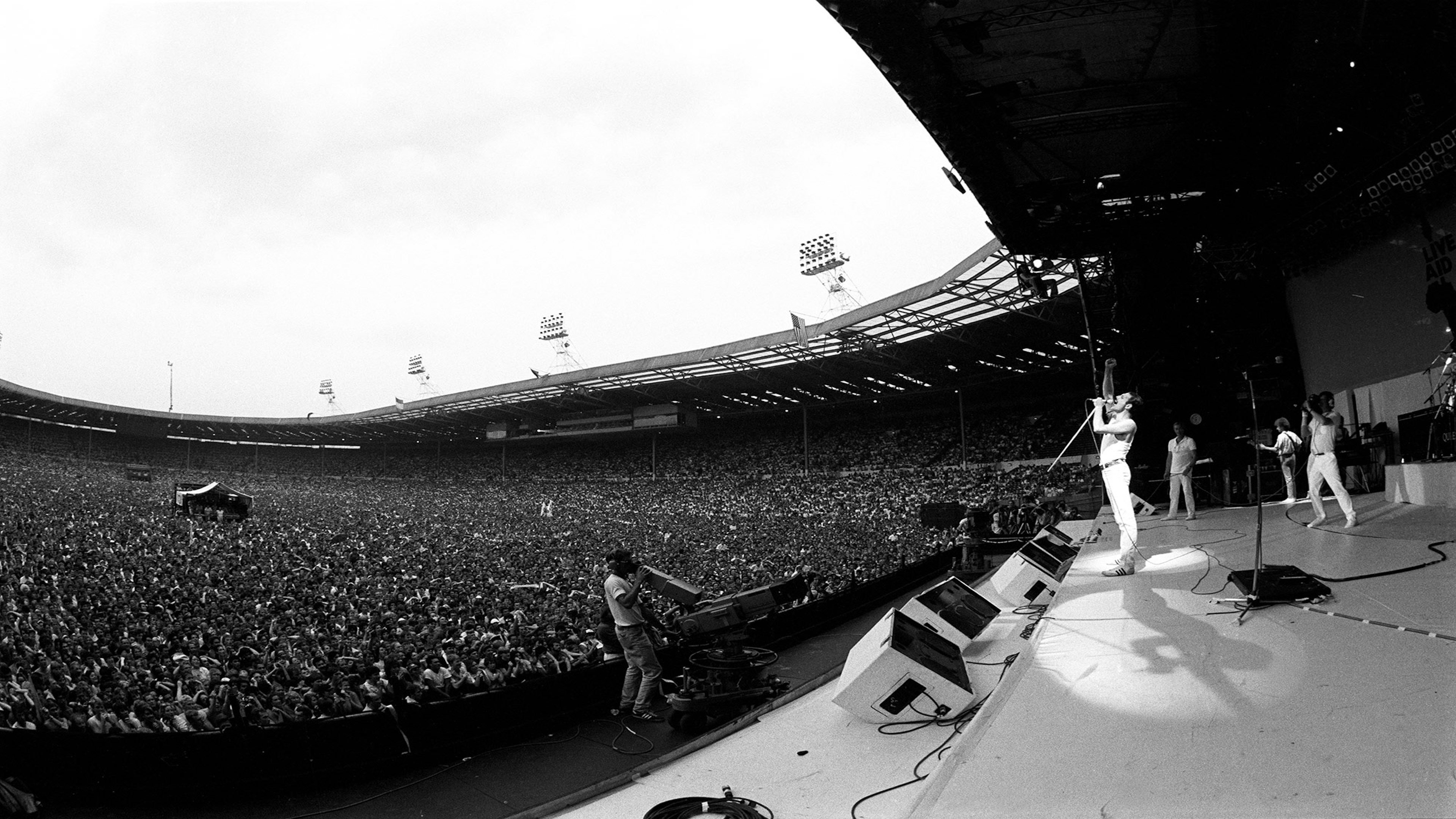 Queen: Live Aid Background
