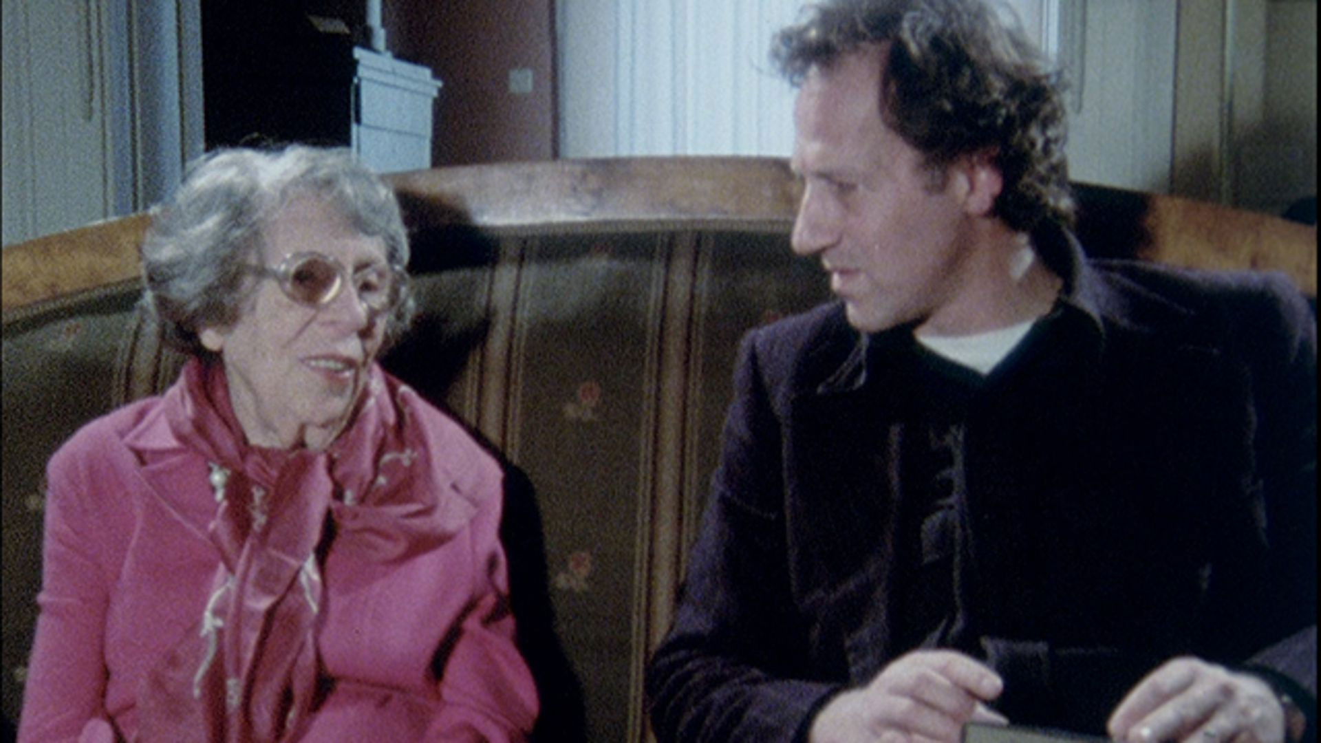 Portrait: Werner Herzog Background