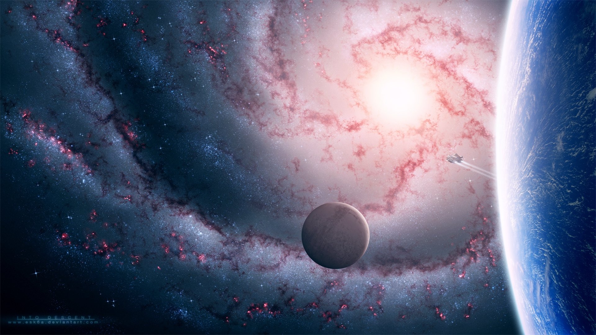 National Geographic: Journey to the Edge of the Universe Background