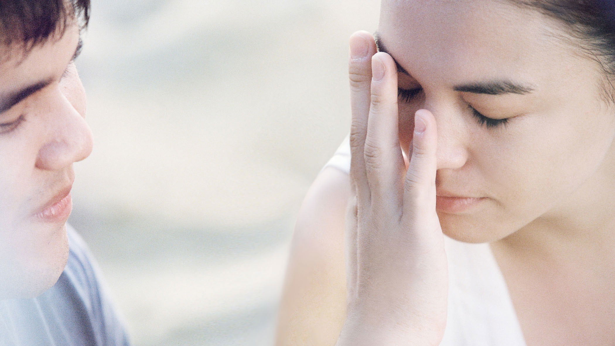 Touch of the Light Background