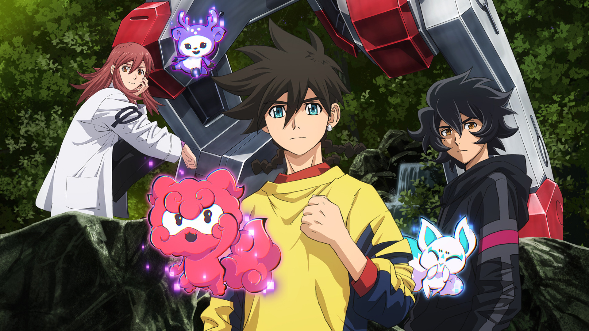 AMAIM Warrior at the Borderline Background