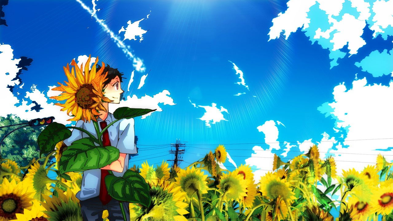 This Boy Can Fight Aliens Background