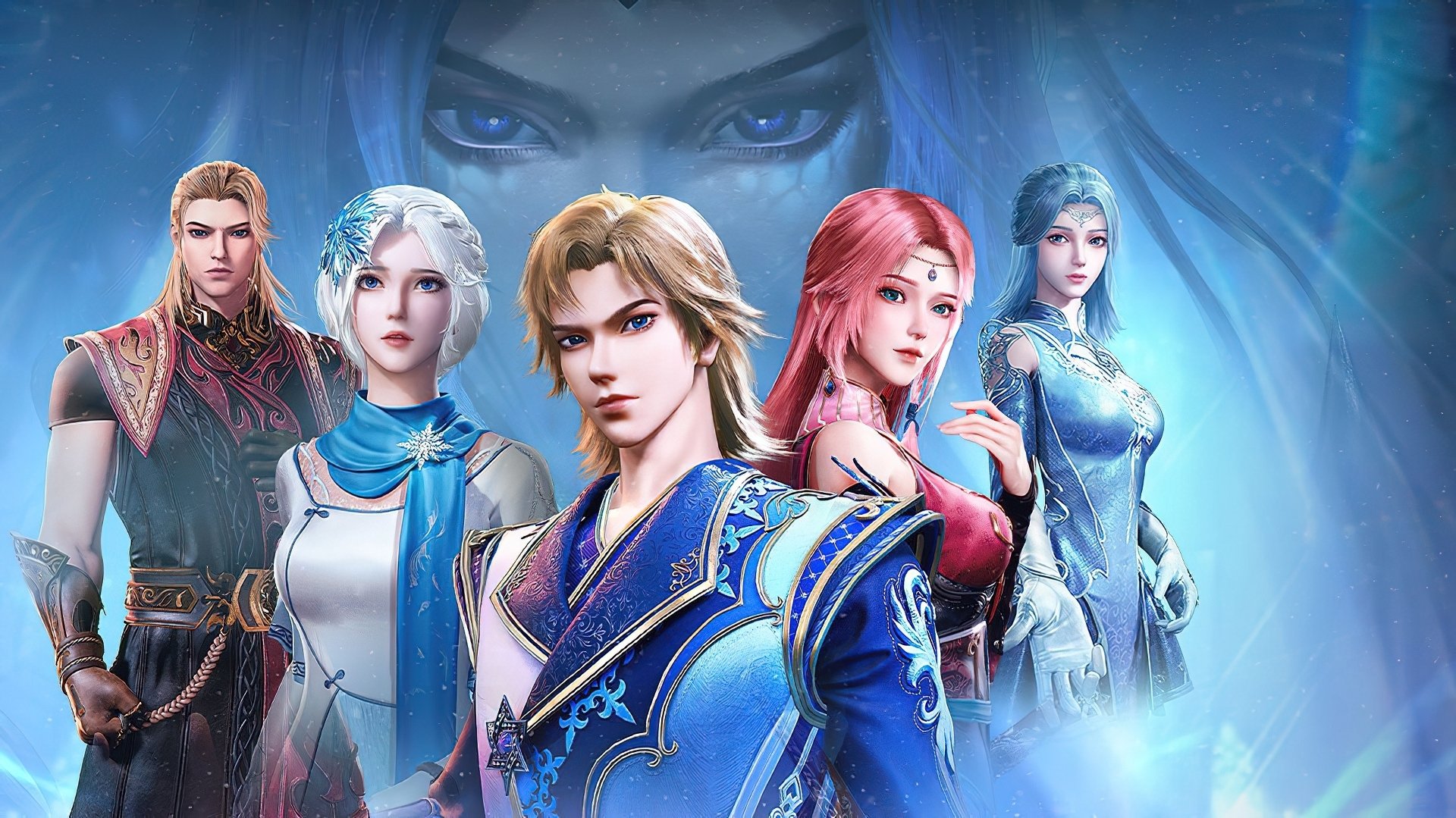 The Magical Chef of Ice and Fire Background