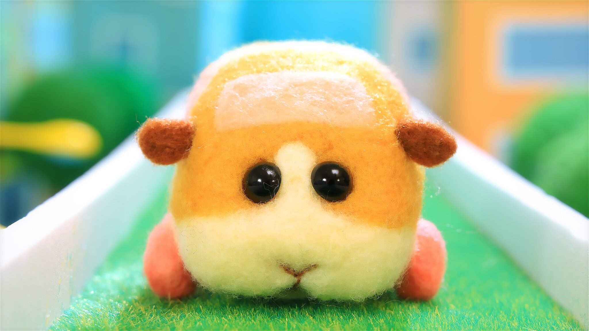 Pui Pui Molcar Background