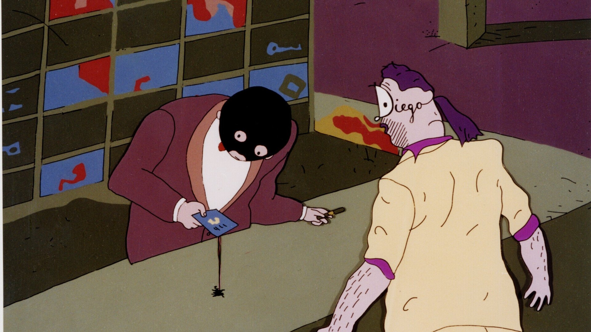 Night of the Carrots Background