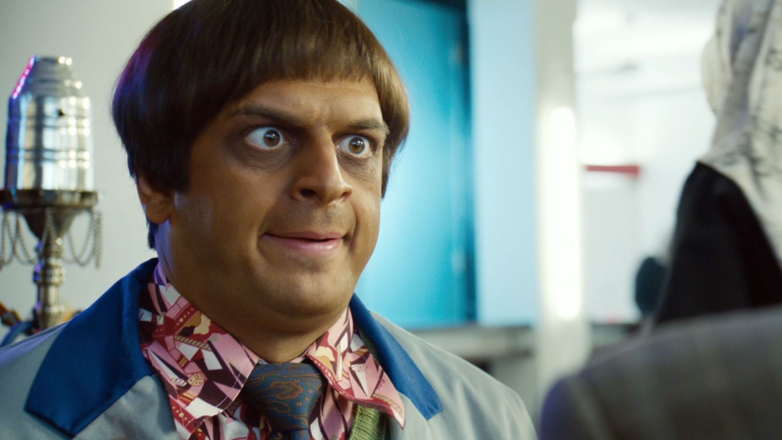 Agent Ranjid Saves the World Background