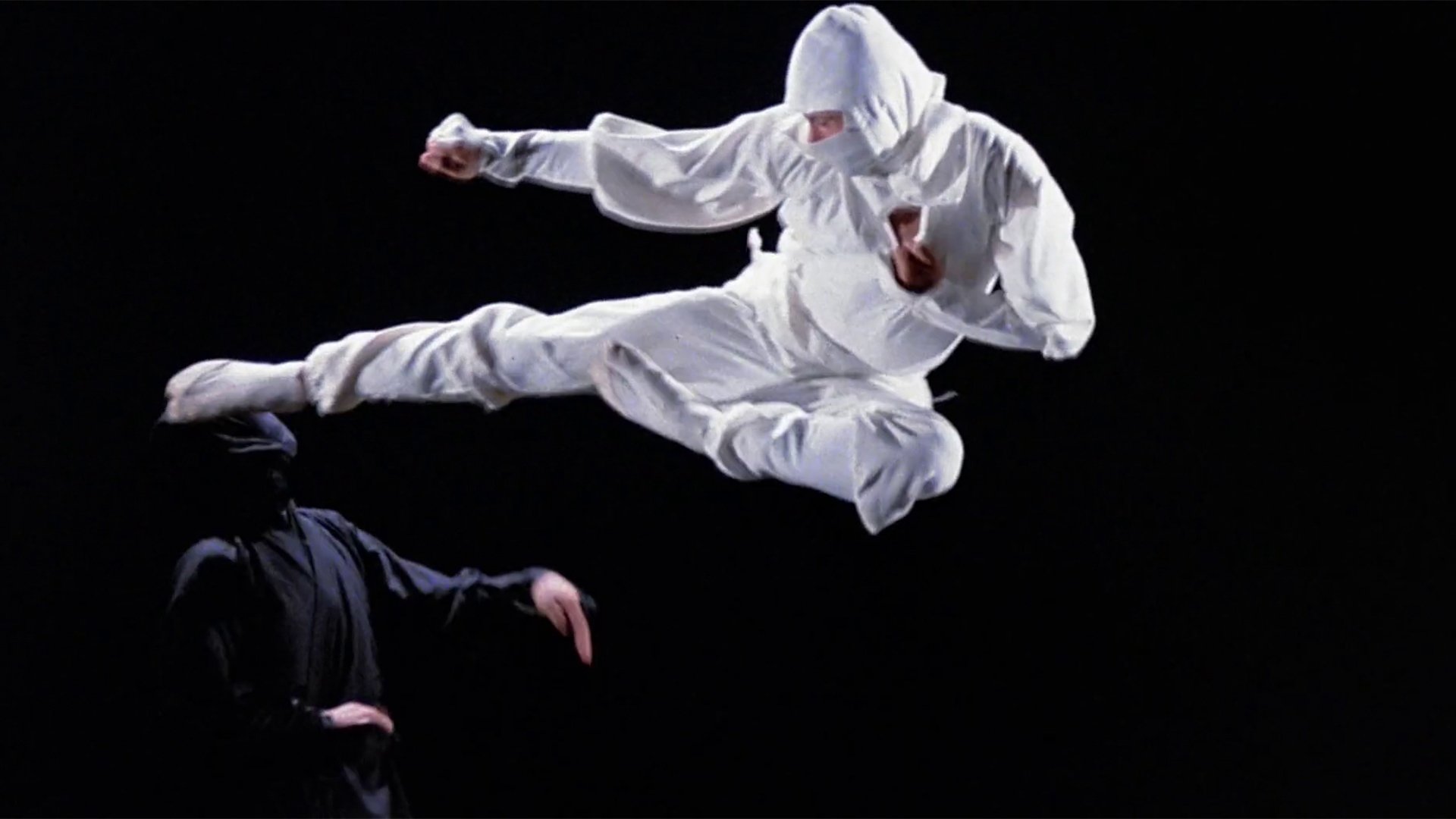 Enter the Ninja Background