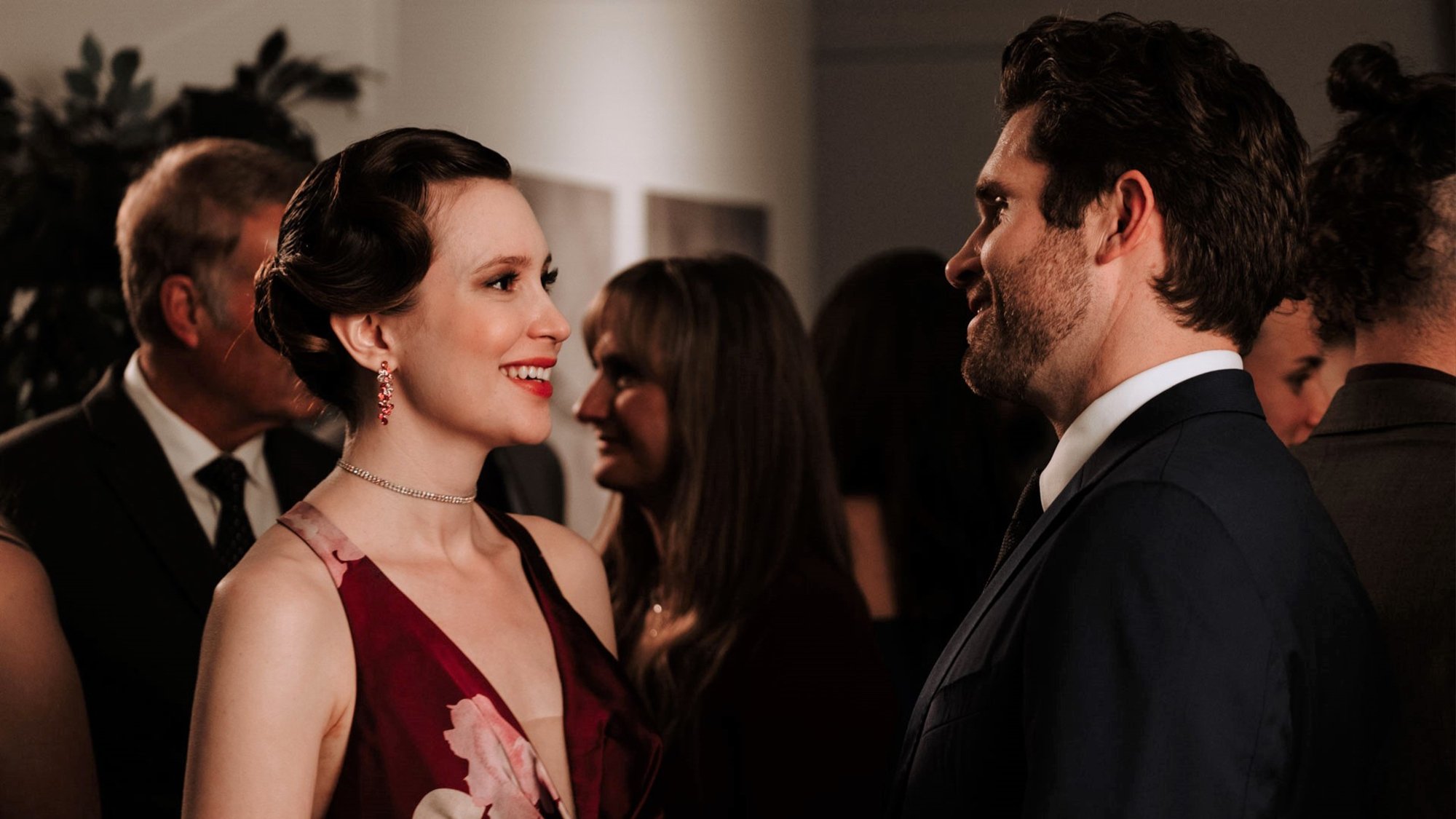 Candid About Love Background