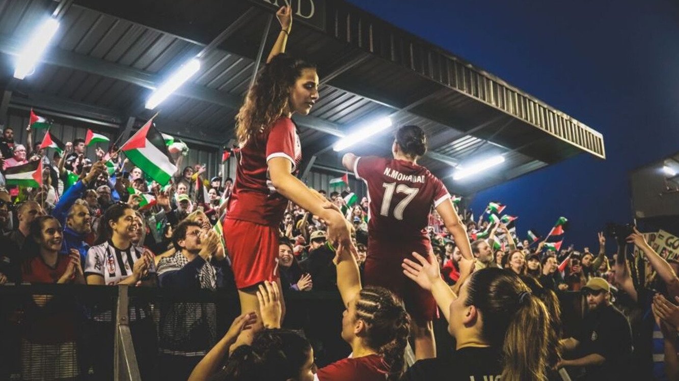 Let It Bring Hope: Bohemians v Palestine Background