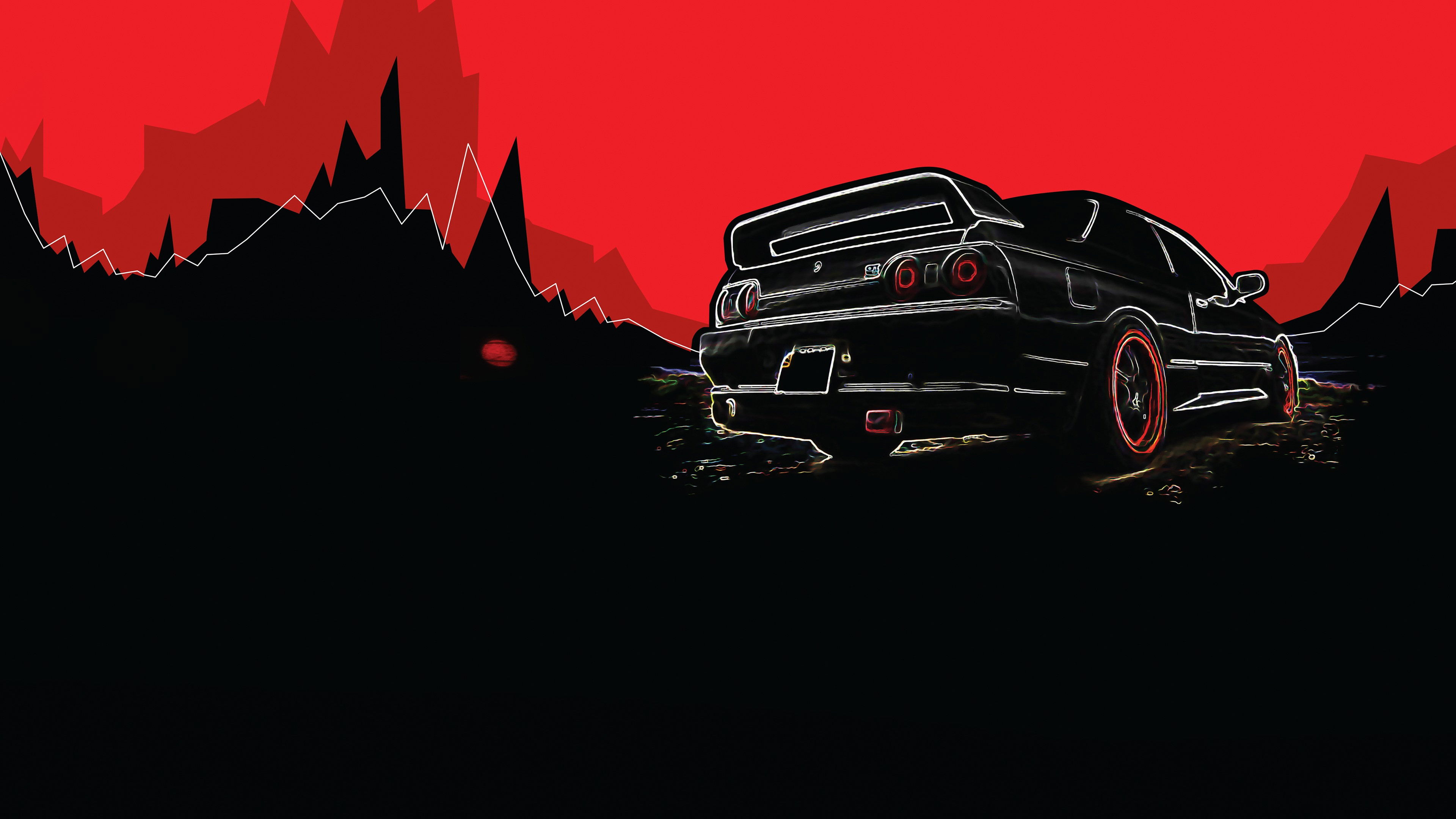 Black Ice Background