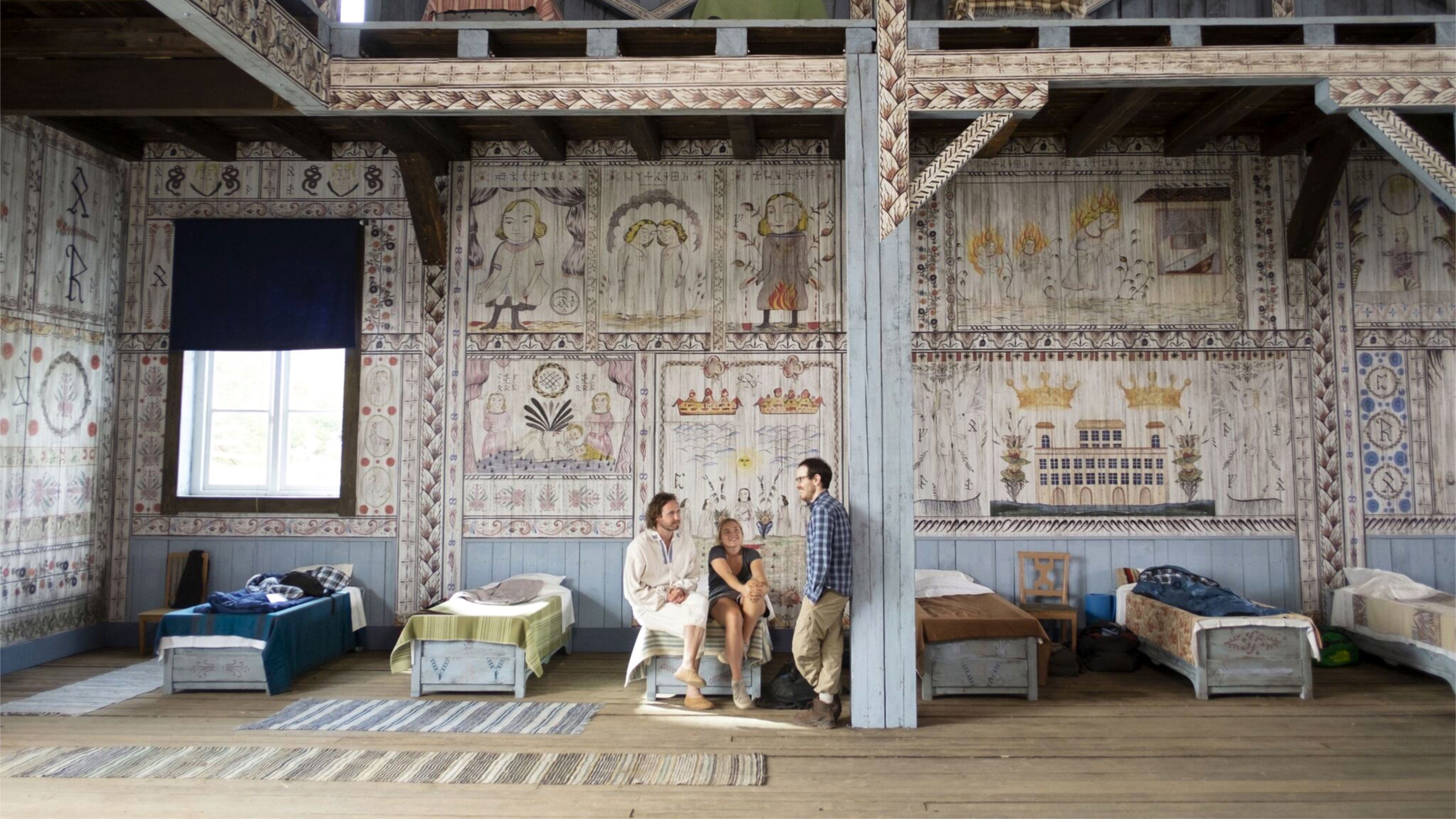 Let the Festivities Begin: Manifesting Midsommar Background