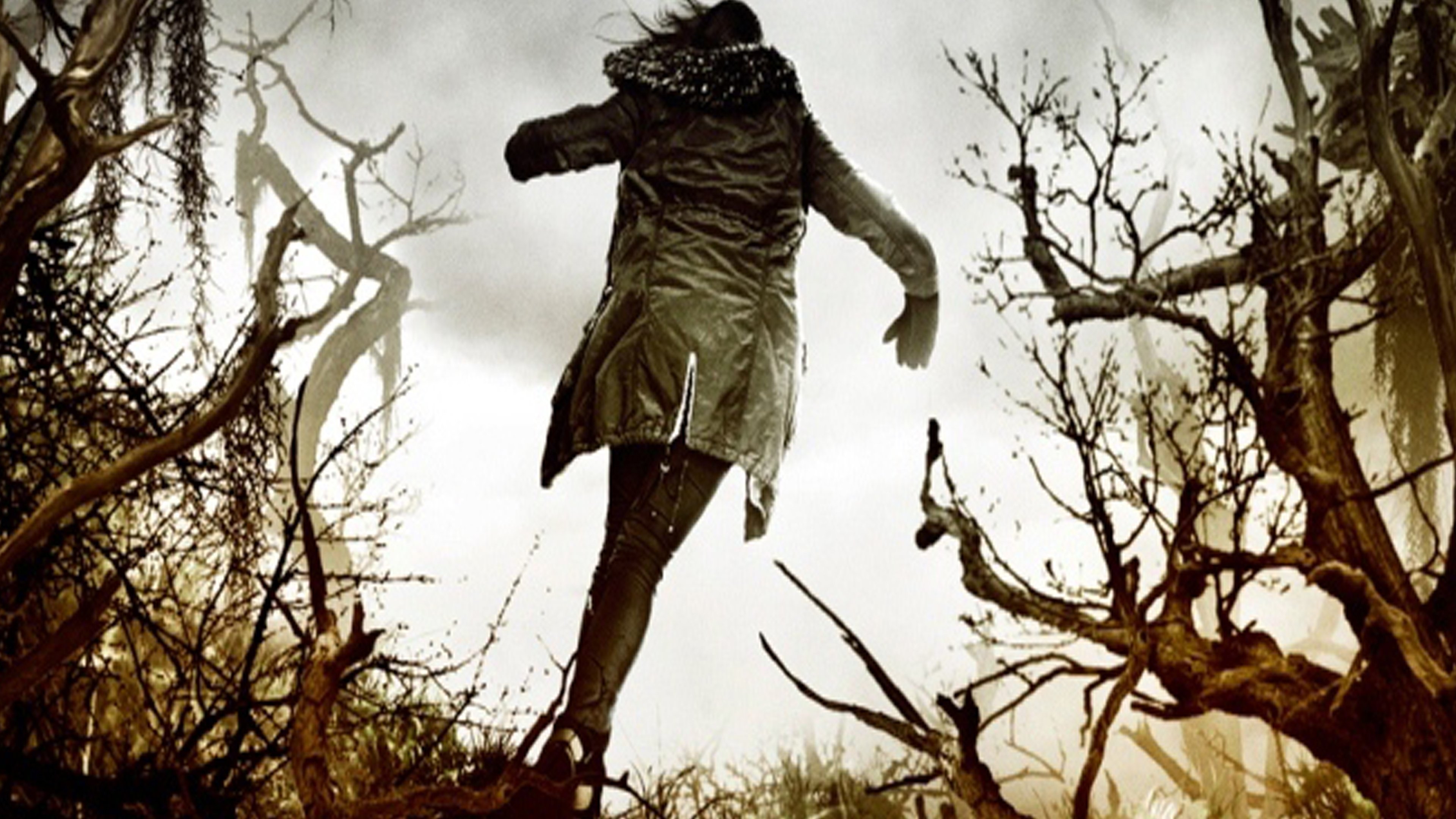 The Poltergeist of Borley Forest Background