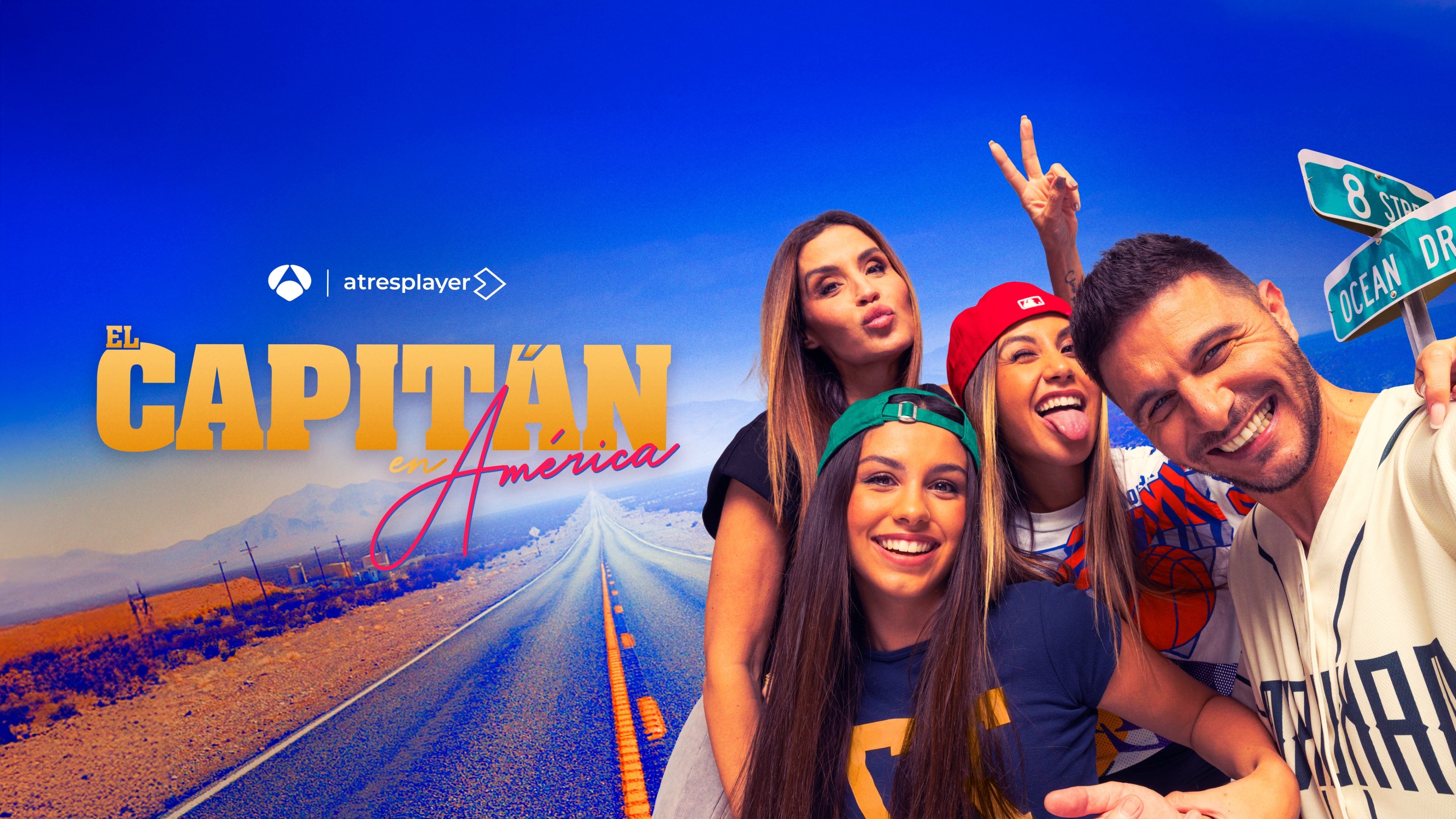 El Capitán en América Background