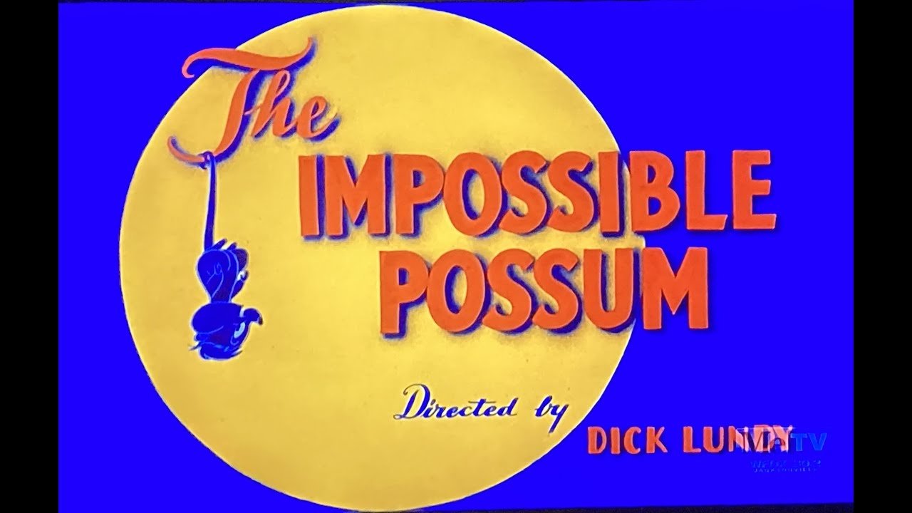 The Impossible Possum Background