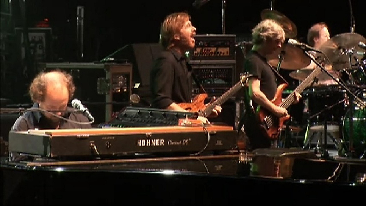 Phish: Alpine Valley Background