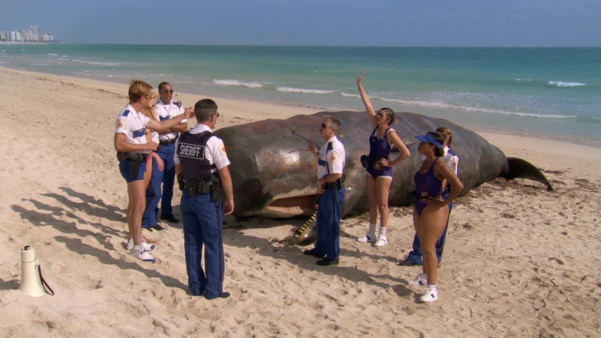 Reno 911!: Miami Background