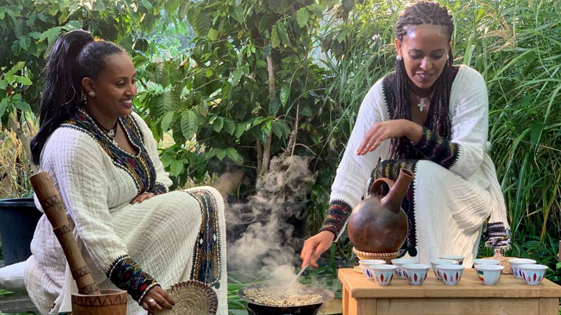 Kaffee - Geheimnisse eines Wundertranks Background