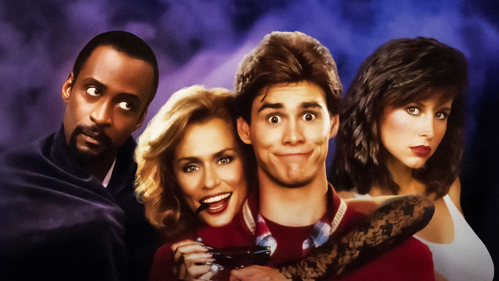 Once Bitten Background