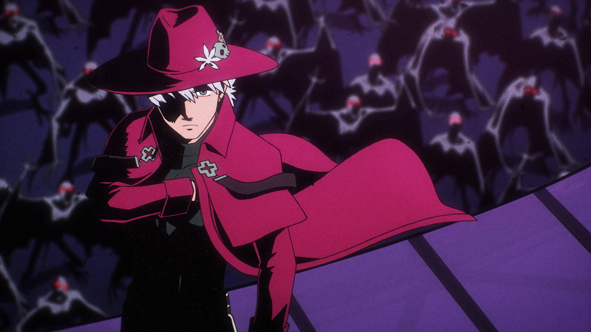 The Vampire Dies in No Time Background