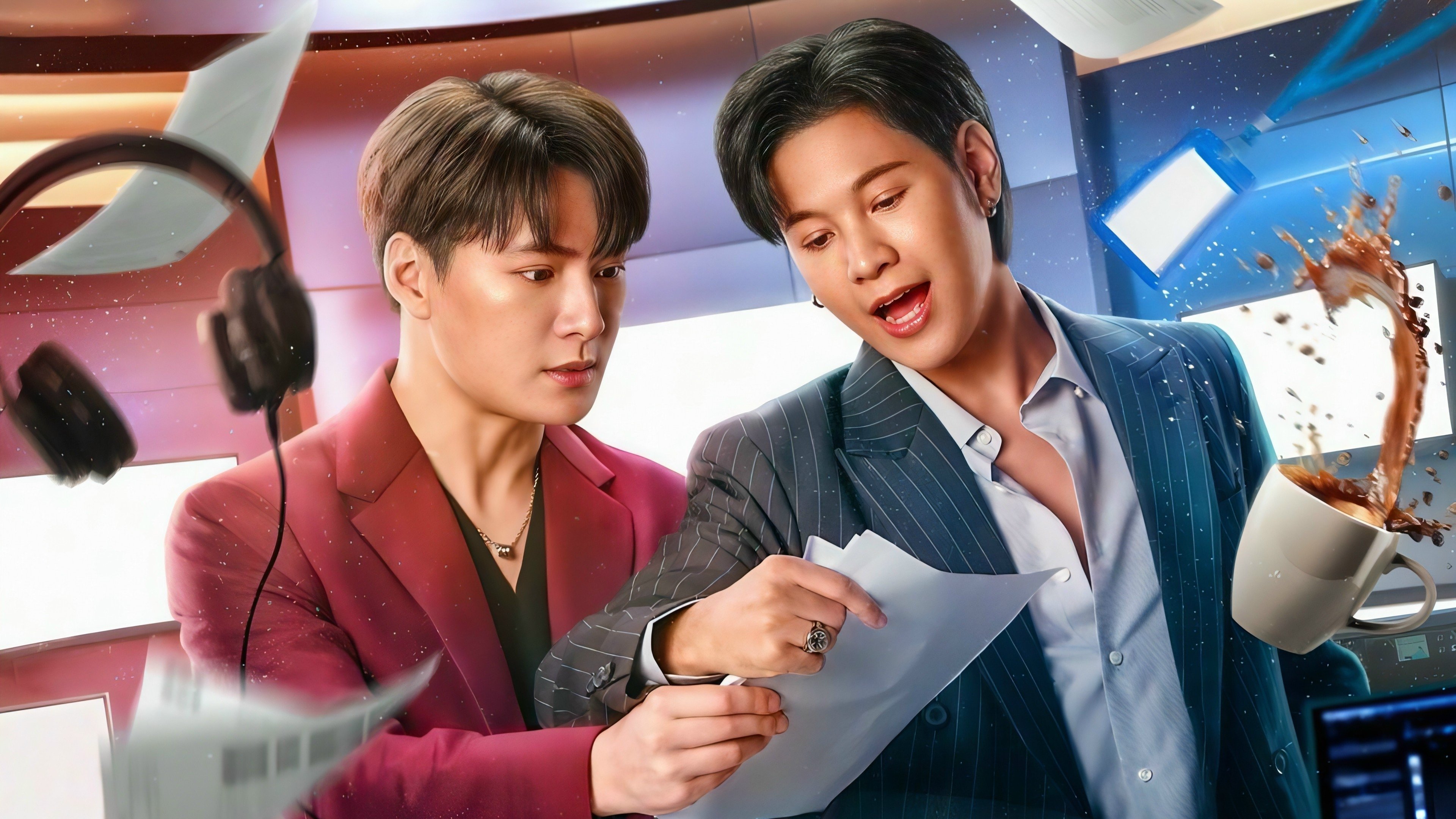 The Ex-Morning Background