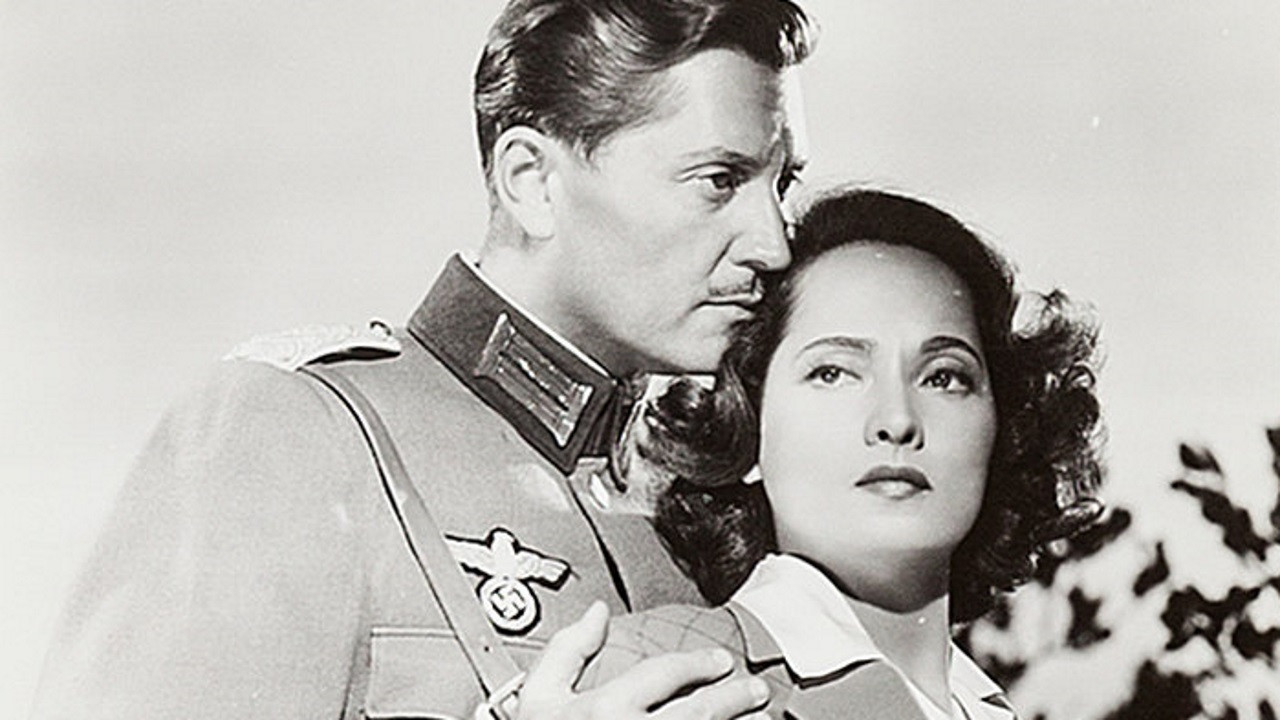 First Comes Courage Background