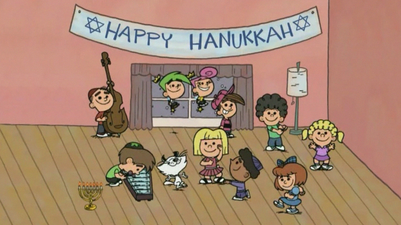 The Fairly OddParents: Channel Chasers Background